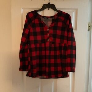 Hemish babydoll top size S
